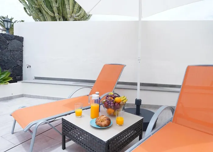 Casa Sea Front Вилла Коста-Тегисе